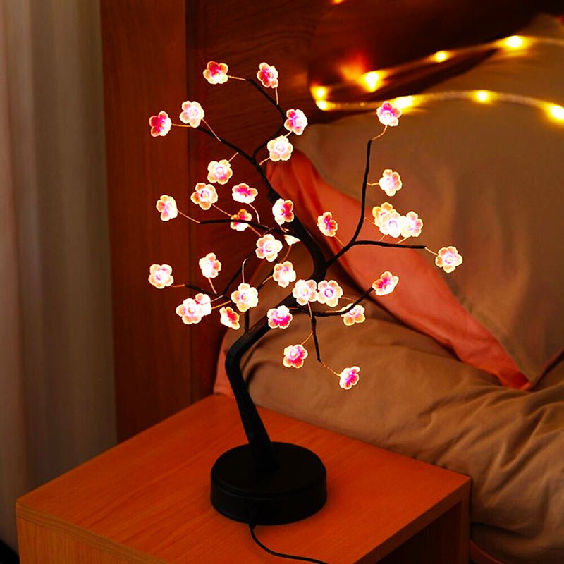 Lampe de Chevet Design Arbre LED