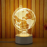 Lampe 3D Globe Terrestre