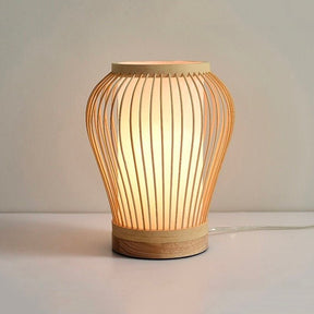 Lampe de chevet Bambou Lanterne