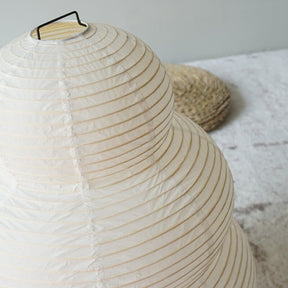 Lampe de chevet Japonaise en Papier Akari Style Yong