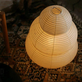 Lampe de chevet Japonaise en Papier Akari Style Yong
