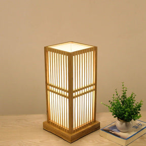Lampe de chevet Japonaise Tatami