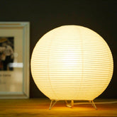 Lampe de chevet Lanterne Papier Japonaise