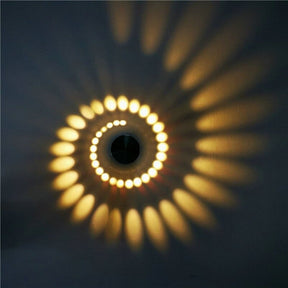 Lampe de Chevet Murale Spirale