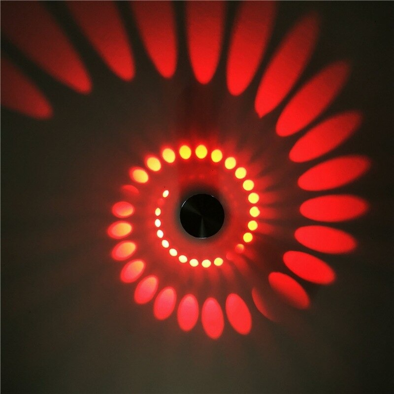 Lampe de Chevet Murale Spirale