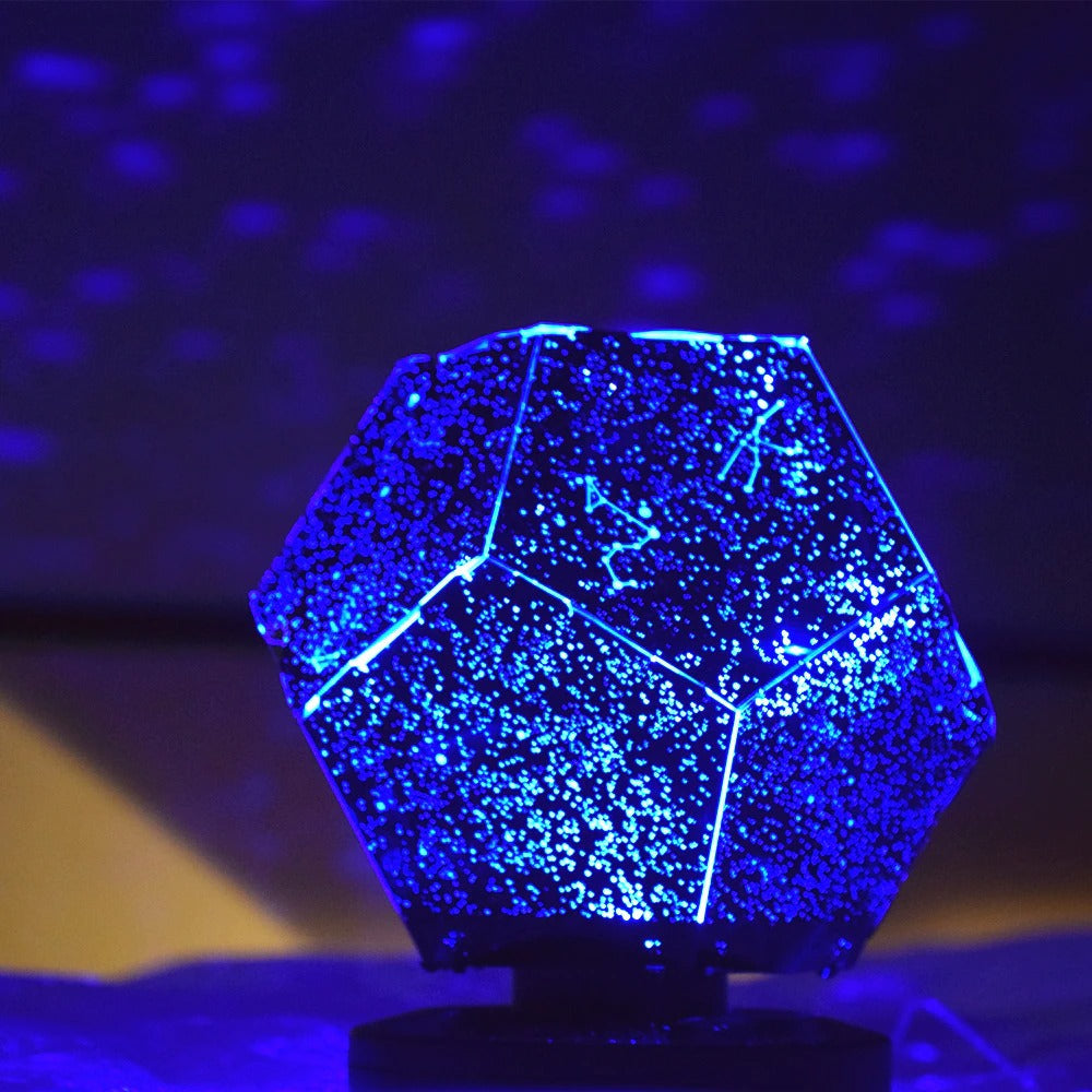 Lampe de Chevet Projecteur Ciel Étoilé LED