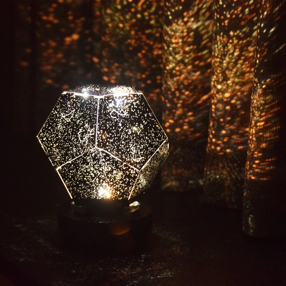 Lampe de Chevet Projecteur Ciel Étoilé LED