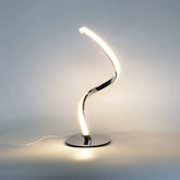 Lampe de Chevet Spirale Design
