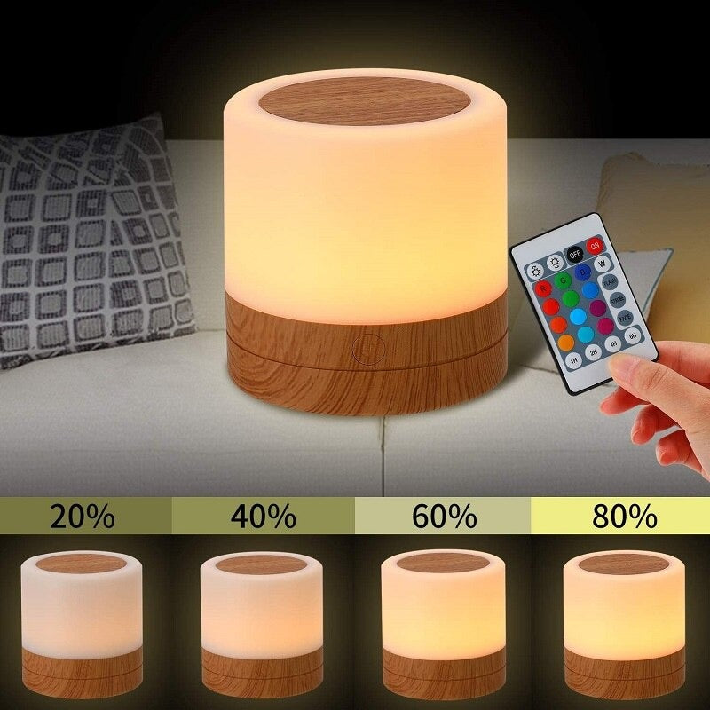 Lampe de Chevet Tactile LED