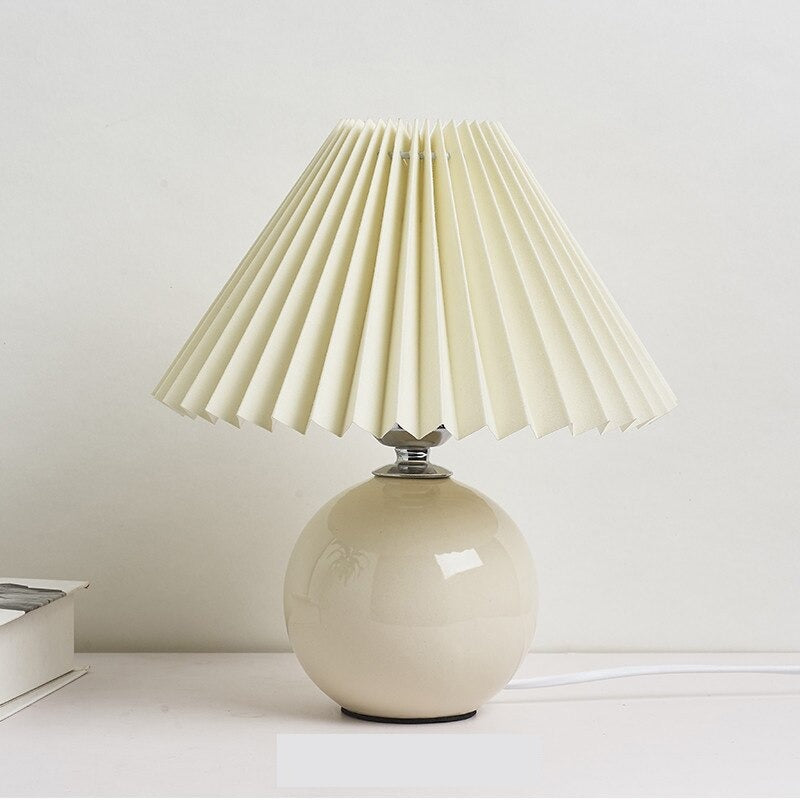 Lampe de Chevet Vintage Céramique