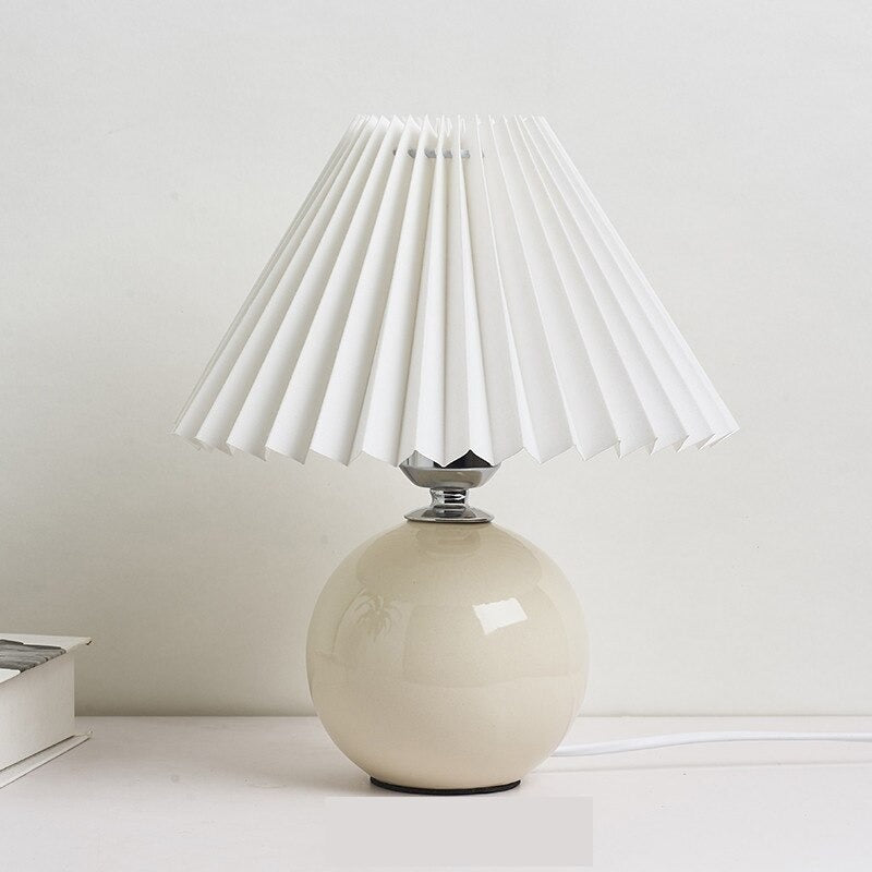 Lampe de Chevet Vintage Céramique