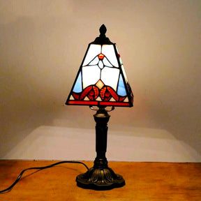 Lampe de Chevet Vintage Tiffany Rouge