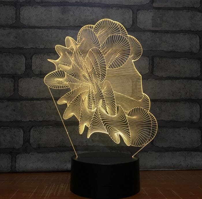 Lampe 3D Vibration