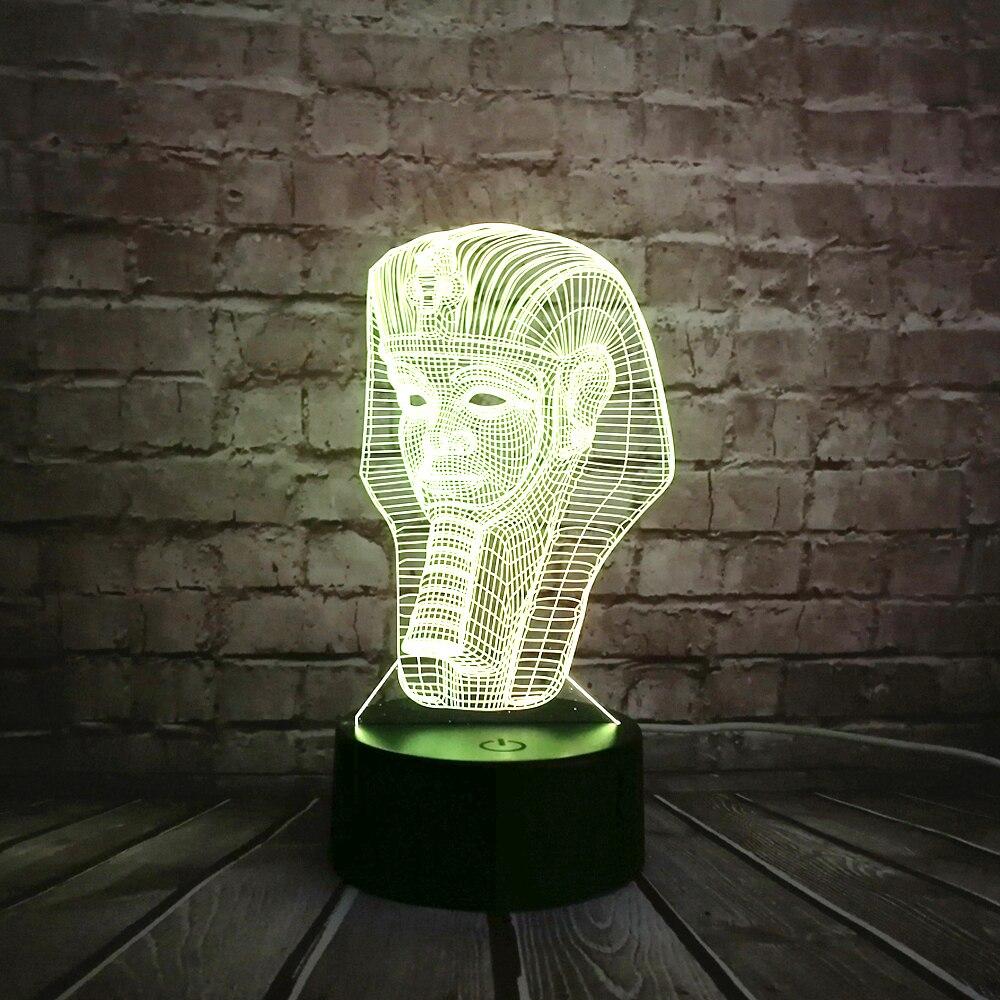 Lampe 3D Egypte