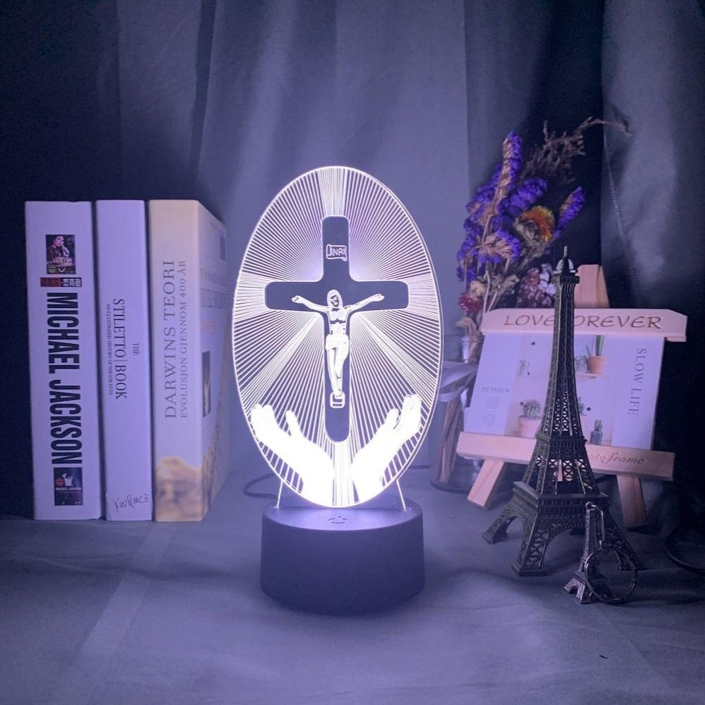 Lampe 3D Jesus