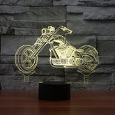 Lampe 3D Harley