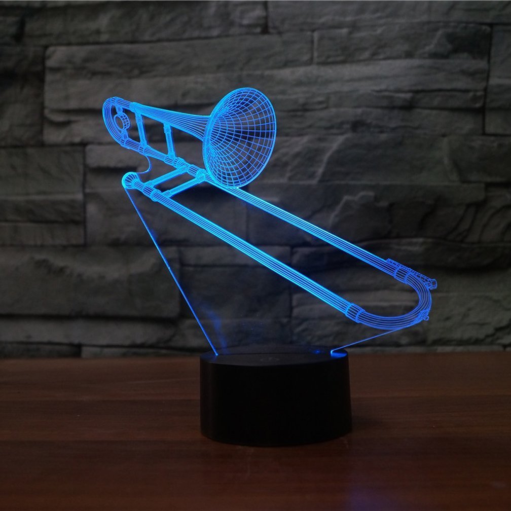 Lampe 3D Instrument de Musique