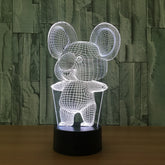 Lampe 3D Koala